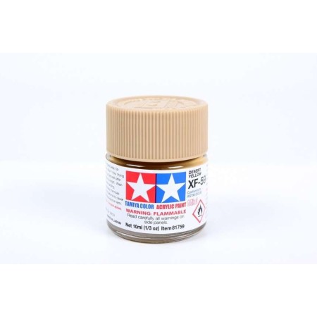 Colore XF - 59 Desert Yellow opaco  - 1
