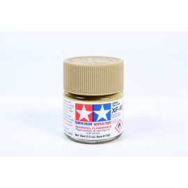 Colore XF - 60 Dark Yellow opaco  - 1