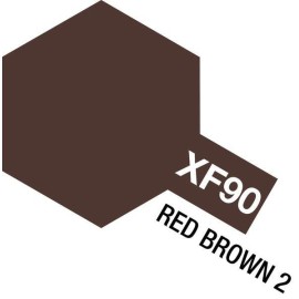 Colore XF - 90 Red Brown 2 opaco  - 1 2