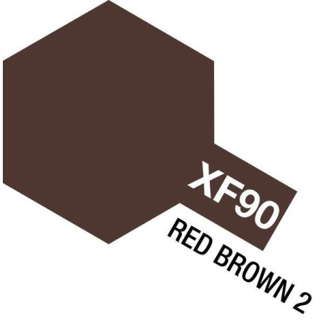 Colore XF - 90 Red Brown 2 opaco  - 2