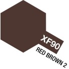 Colore XF - 90 Red Brown 2 opaco  - 2