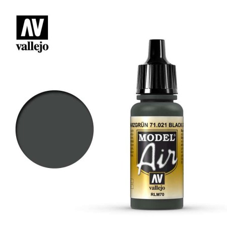 Colore Black Green RLM70 71.021  - 1