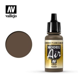 Colore Camouflage Medium Brown 71.038  - 1
