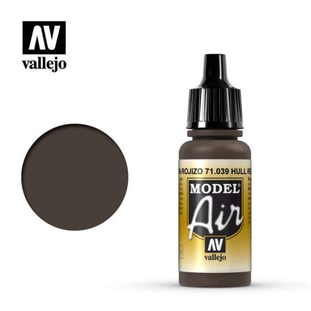 Colore Hull Red 71.039  - 1