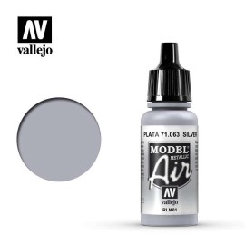 Colore Silver RLM01 (Metallic) 71.063  - 1