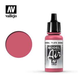 Colore Signal Red (Metallic) 71.070  - 1