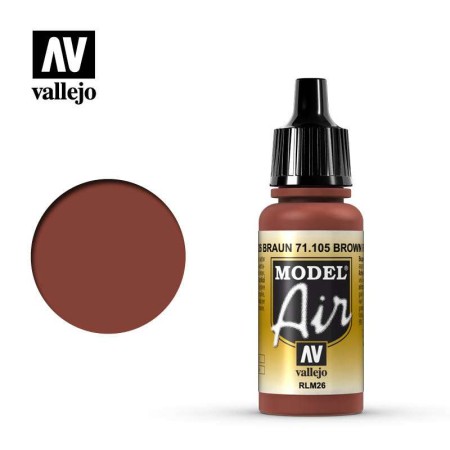 Colore Brown RLM26 71.105  - 1