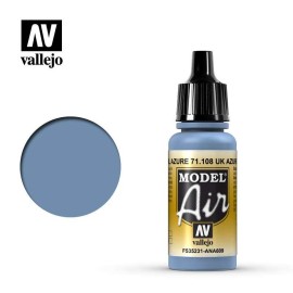 Colore Uk Azure Blue 71.108  - 1