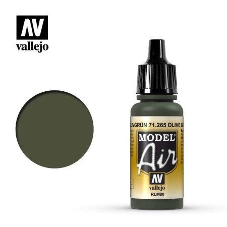 Colore Olive Green RLM80 71.265  - 1