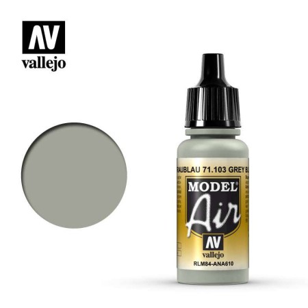 Colore RLM 84 Grey Blue 71.103  - 1