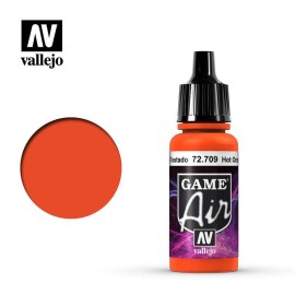 Colore Hot Orange 72.709  - 1
