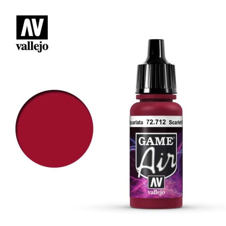Colore Scarlet Red 72.712  - 1