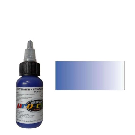 Colore Blu Oltremare coprente  - 1