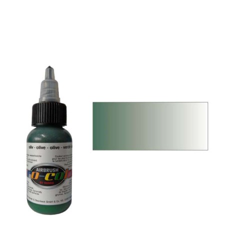 Colore Oliva coprente  - 1