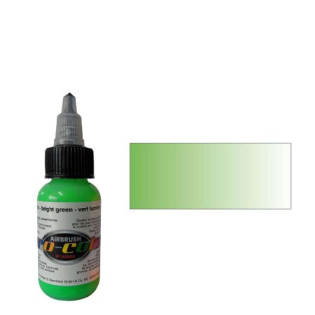 Colore Verde acceso fluorescente  - 1