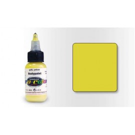 Colore Giallo Body Painting  - 1