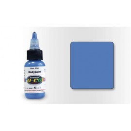 Colore Blu Body Painting  - 1