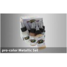 Hansa Pro-Color kit 5 colori metallici + 1 cleaner  - 1