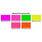 Wicked Colors Fluorescent kit 6 colori  - 2