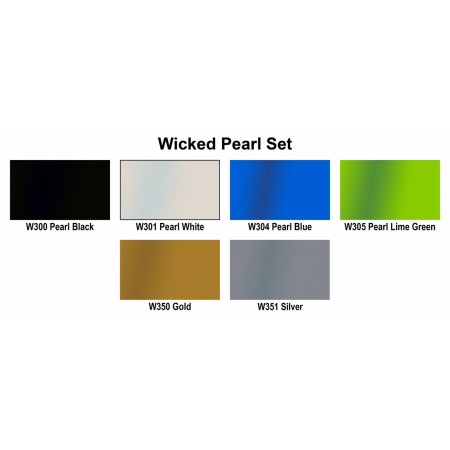Wicked Colors Perlati e Metallici kit 6 colori  - 2