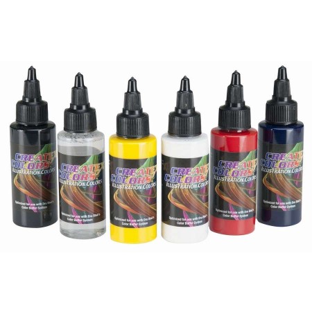 Illustration Colors Primary Set 5 colori + 1 Reducer  - 1