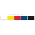 Illustration Colors Opaque Primary Set 5 colori + 1 Reducer  - 2 Illustration Colors Opaque Primary Set 5 colori + 1 Reducer  - 2