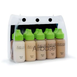 Silicone Based Foundation All Colours (viso)  - 1