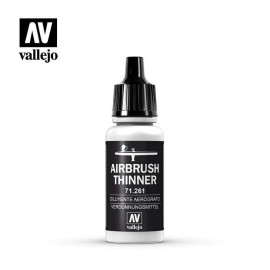 Diluente Airbrush Thinner  - 17 ml