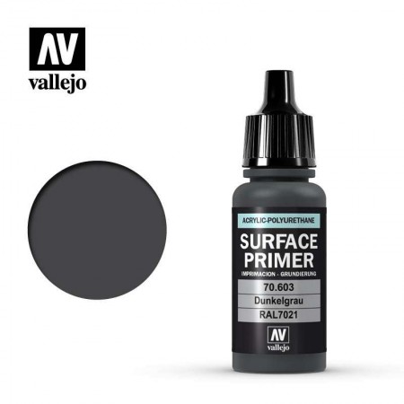 Primer German Panzer Grey Vallejo