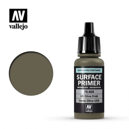 Primer verde oliva  - 1