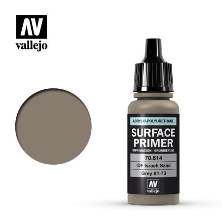 Primer Idf Israeli Sand Grey vallejo