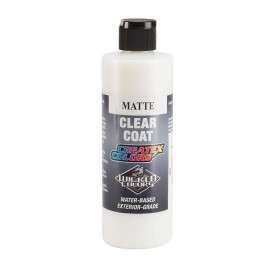 Vernice finale opaca CLEAR COAT MATTE  - 1