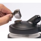 Stazione di pulizia per aerografo “OUT POT” - Iwata  - 4