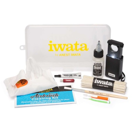 Kit per la pulizia dell'aerografo - Iwata  - 1