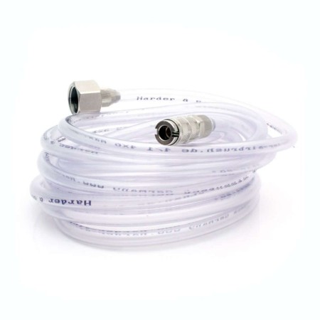 Tubo aria con attacco rapido + 1/4" F  - 1