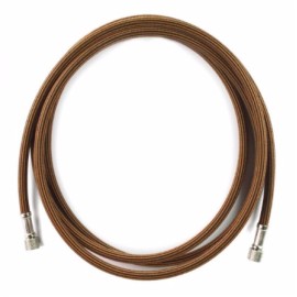 Tubo aria telato 3 m attacco 1/8"-1/8"  - 1