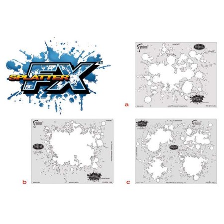 SPLATTER FX by GERAL MENDEZ  - 2