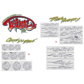 TRIBAL MASTER  by STEVE VANDEMON  - 1 2