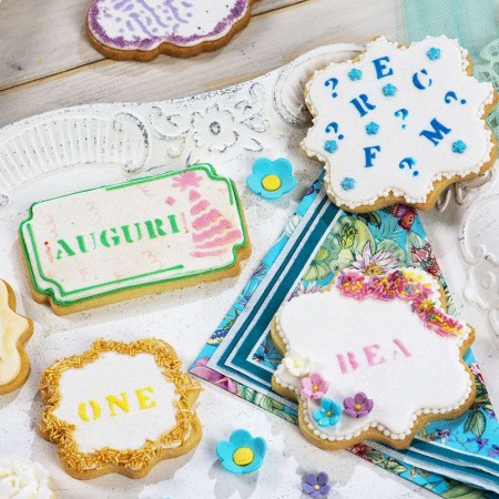 Stencil alfabeto  - 3