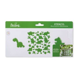 Stencil dinosauro  - 3 2