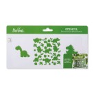 Stencil dinosauro  - 1