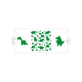 Stencil dinosauro  - 3