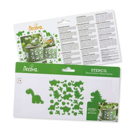 Stencil dinosauro  - 4