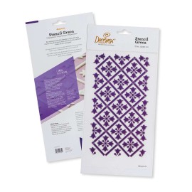 Stencil greca  - 2 2