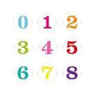 Stencil n° 0  - 3 Stencil n° 0  - 3