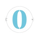 Stencil n° 0  - 4 Stencil n° 0  - 4