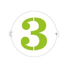 Stencil n° 0  - 7 Stencil n° 0  - 7