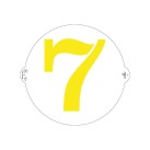 Stencil n° 0  - 11 Stencil n° 0  - 11