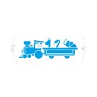 Stencil trenino  - 2