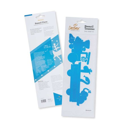 Stencil trenino  - 3